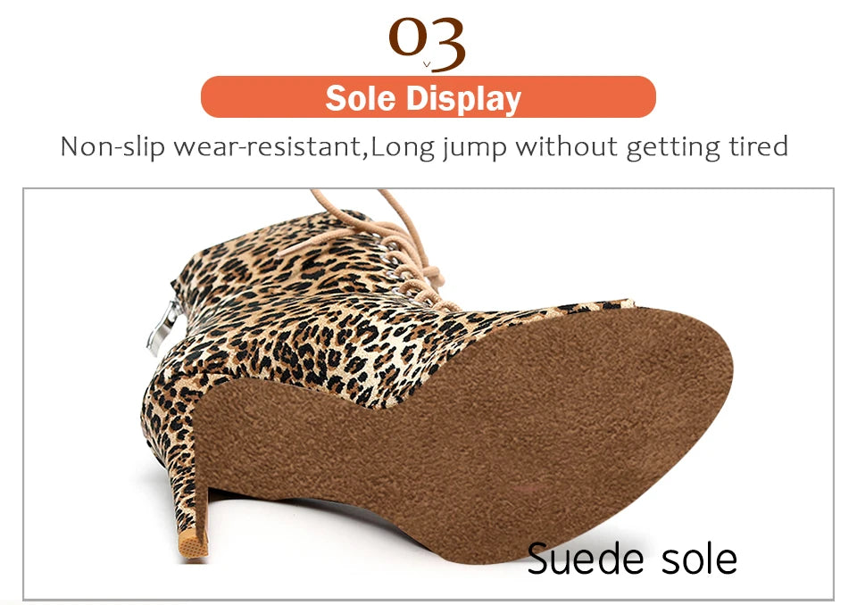 SAFARI HEELS