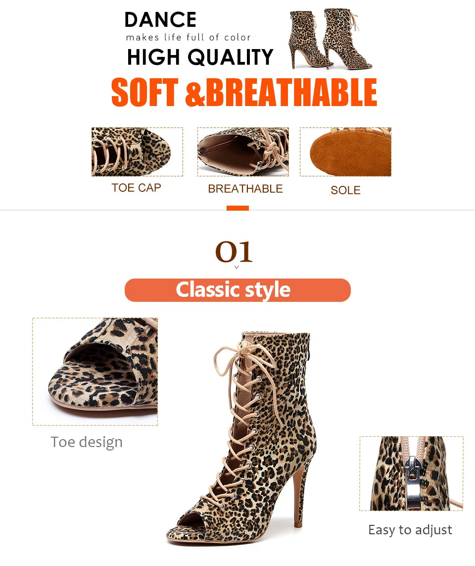 SAFARI HEELS